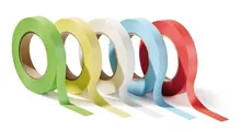 Asortiment bandă Roti®-Tape-marking, 5 culori, lungime 55 m, lățime 19.1 mm, 1 set