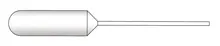 Pipete Pasteur cu vârf subțire, LDPE, nesterile, L 155 mm, 8.0 ml, 250 bucăți