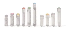 Crio-flacoane, cu filet interior, sigiliu, PP, sterile, lungime 49 mm, 2 ml