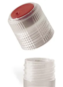 Inserții pentru capace crio-flacoane, albe, pentru crio-flacoane 1.2 - 5 ml, 500 bucăți