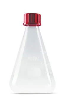 Balon Erlenmeyer, filet DURAN®, conform DIN + gradat, 500 ml, 1 bucată