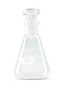 Balon pentru determinarea iodului, șlefuire standard, dop DURAN®, mărime 29/32, 250 ml