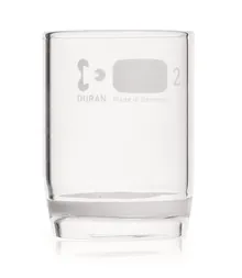 Creuzet filtrant, DURAN®, porozitate 2, volum 50 ml, 1 bucată