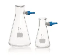 Balon de filtrare, DURAN®, formă Erlenmeyer, 100 ml, 1 bucată