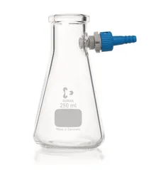 Balon de filtrare, DURAN®, formă Erlenmeyer, 250 ml, 1 bucată