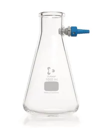Balon de filtrare, DURAN®, formă Erlenmeyer, 1000 ml, 1 bucată