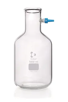 Balon de filtrare, DURAN®, formă de sticlă, 5000 ml, 1 bucată