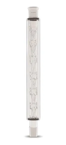 Coloană Vigreux, manta de sticlă, NS 29/32, DURAN®, perforații oriz./vert., 300 mm