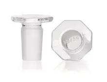 Dopuri de sticlă, masive, DURAN®, octogonale, șlif standard 19/26