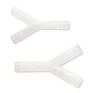 Rotilabo®-Y-pieces, PP, natural, capete drepte, Ø exterior 8 mm, 10 buc.