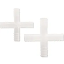 Rotilabo®-cross bucăți, PP, natural, Ø exterior 6 mm, 10 unit(s)