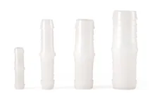 Rotilabo®-tubing conectori, HDPE, alb, ieșire 7 mm, 10 unit(s)