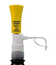 Dozator FORTUNA® OPTIFIX® BASIC, acoperit cu PTFE, 2-10 ml, 1 bucată