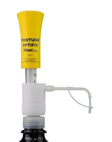 Dozator FORTUNA® OPTIFIX® BASIC, acoperit cu PTFE, 5-30 ml, 1 bucată