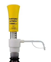 Dozator FORTUNA® OPTIFIX® BASIC, acoperit cu PTFE, 20-100 ml, 1 bucată
