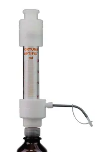 Dozator FORTUNA® OPTIFIX® SOLVENT, 40 - 200 ml, gradație 5.0 ml, 1 bucată