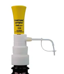 Dozator FORTUNA® OPTIFIX® SAFETY, acoperit cu PTFE, 0.5 - 2 ml, 1 bucată