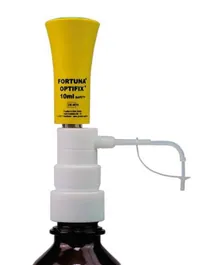 Dozator FORTUNA® OPTIFIX® SAFETY, acoperit cu PTFE, 2 - 10 ml, 1 bucată