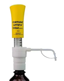 Dozator FORTUNA® OPTIFIX® SAFETY, acoperit cu PTFE, 20 - 100 ml, 1 bucată