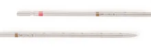 Pipete gradate clasa B, gradație maro, AR-GLAS®, L360 mm, gradație 0.05 ml, 5 ml