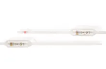 Pipete volumetrice clasa B, gradație maro, AR-GLAS®, L 600 mm, 100 ml, 6 unitate(ăți)