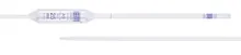Pipete volumetrice clasa AS, gradație albastră, AR-GLAS®, L 410 mm, 5 ml, 6 unitate(ăți)