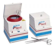 Sterilizator cu aer cald, unitate mică, cu temporizator (30 s), 70 W, 1 unitate(ăți)