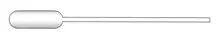 Pipete Pasteur cu vârf subțire, LDPE, nesterile, L 155 mm, 3.3 ml, 500 bucată(ți)