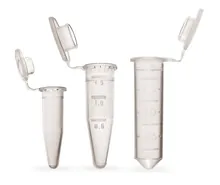 Flacoane de reacție Rotilabo®, PP, incolore, gradate, 1.5 ml, 500 bucăți