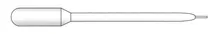 Pipete Pasteur cu vârf ultra-subțire, LDPE, nesterile, L 147 mm, 3.3 ml