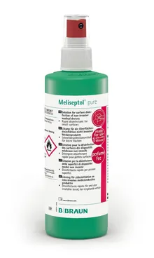 Meliseptol® pur, flacon spray, cu cap de pulverizare, 250 ml, 250 ml
