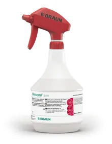 Meliseptol® pur, flacon pulverizator, fără pompă de pulverizare, 1 l, 1 l
