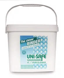 Liant pentru substanțe chimice și uleiuri UNI-SAFE, găleată de 5 kg, 5 kg