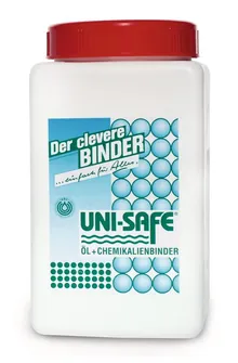 Lianți pentru substanțe chimice și uleiuri UNI-SAFE, recipient de 4000 ml cu mâner, 1750 g