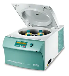 Centrifugă de masă Universal 320 R răcită, 500-16000/min, 24-24900 x g