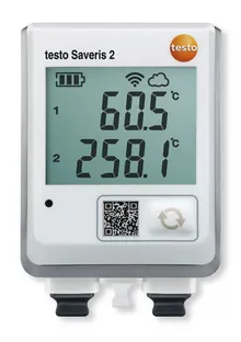 Înregistrator de date wireless Saveris 2-T3, cu 2 conexiuni pentru senzori externi (TE)