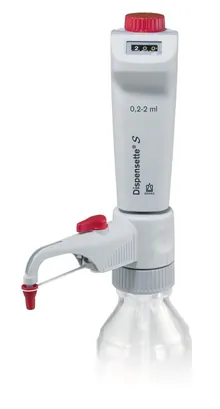 Dispensette® III, Calibrare ușoară, Vol. 0.2-2 ml, gradație 0.01 ml, 1 bucată(ți)
