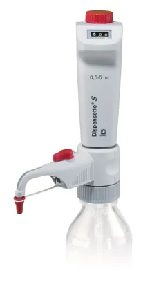 Dispensette® III, Calibrare ușoară, Vol. 0.5-5 ml, gradație 0.02 ml, 1 bucată(ți)
