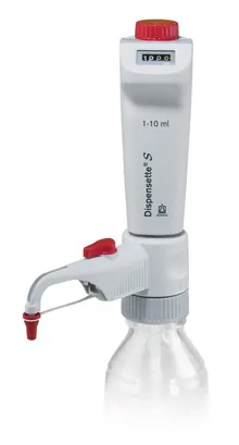 Dispensette® III, Calibrare ușoară, Vol. 1-10 ml, gradație 0.05 ml, 1 bucată(ți)