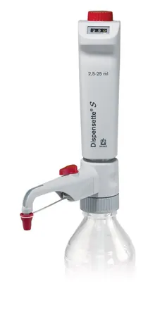 Dispensette® III, Calibrare ușoară, Vol. 2.5-25 ml, gradație 0.1 ml, 1 bucată(ți)