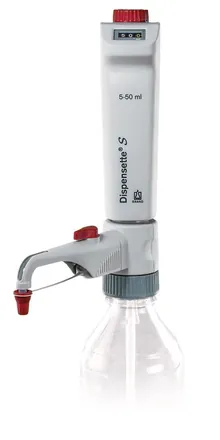 Dispensette® III, Calibrare ușoară, Vol. 5-50 ml, gradație 0.2 ml, 1 bucată(ți)