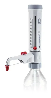 Dispensette® S, analogic, Vol. 10-100 ml, gradație 1.0 ml, 1 bucată(ți)