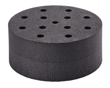 Accesoriu pentru atașament universal VG 3.3, inserție pentru eprubete pentru 12 tuburi Ø 12 mm