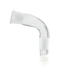 Adaptoare de livrare, DURAN®, îndoite la 105°, șlif și manșon NS 29/32, 1 bucată
