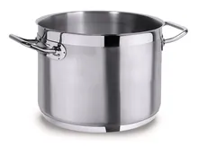 Oală din oțel inoxidabil, calitate superioară 18/10, 9 l, Ø 240 mm, H 210 mm, 1 bucată