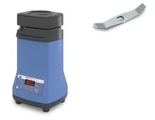 Moară de analiză de bază A10, volum utilizabil 50ml, 25000/min, L130 x A145 x Î250 mm