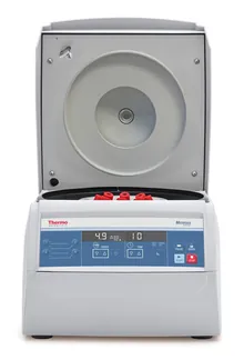 Centrifugă de banc Medifuge, mică, cu rotor hibrid 2-în-1