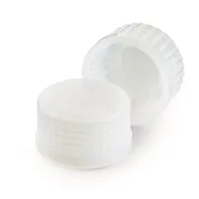 Capace cu filet PURE, din PFA, GL 45, 5 bucăți