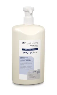Cremă de piele PROTEXSAN, fără parfum, flacon cu pompă de 500 ml, 1 bucată