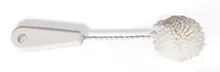 Perie Rotilabo®-cleaning, cap rotund, pentru vase joase, Ø superior 50 mm, L 230 mm